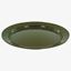 Picture of Flat Plate 24cm Olive Green